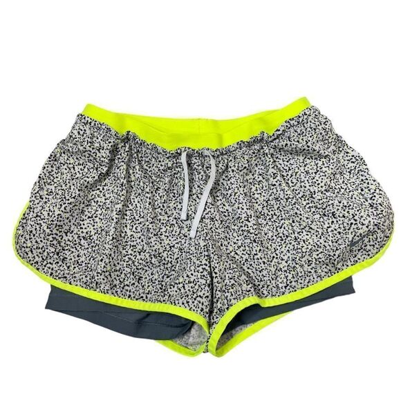 Women’s Nike Flex 2-in-1 Dri-FIT 3” Training Shorts 811542 043 Medium - Picture 1 of 5